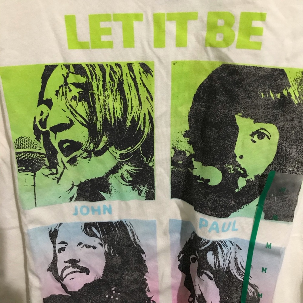 “Let it Be” Beatles t-shirt